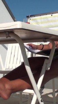 Thai Princess Feet Licking Outdoor