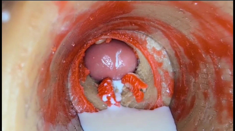 Creme sperm: Najlepsza kompilacja Crempie Cipki - Kamera wewnątrz 4K