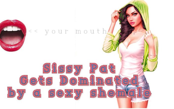 Shemale Domination: Numai audio - Sissy Pat este dominat de o transsexuală sexy