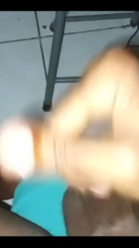 Was Too Horny to Film the Cumshot