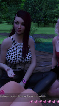 Helping the hotties stories Time 3: Naomis spielerische Momente mit Violet
