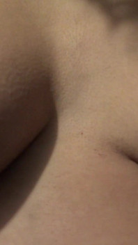 Stepsis Showing Her Big Tits While Parents Are Downstairs