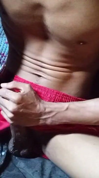 Un Homme En Solo Se Masturbe, Partie (38)