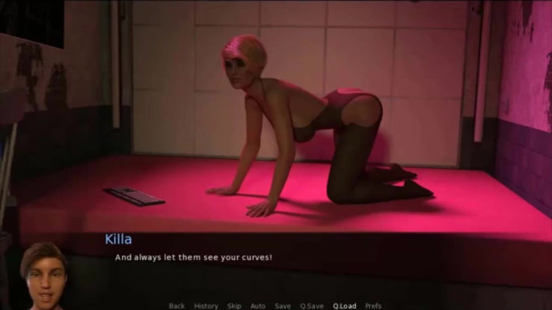 Visual Novels: BangCity, часть 20 - трах шлюшки перед вебкамерой