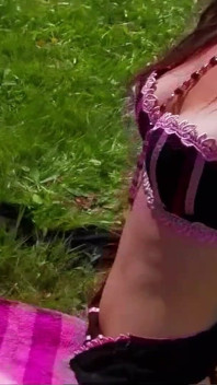 Tinder date with big cock fucks horny skinny teen Mira at first meeting outdoor