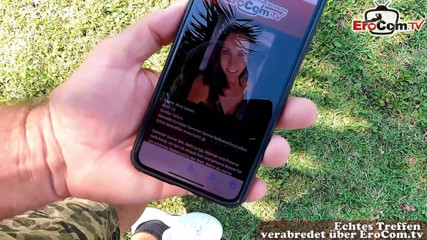 EroCom: Sexdate dirakam dengan seorang wanita Jerman dengan tetek semula jadi...