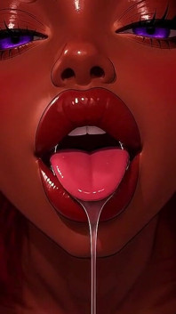 Sexy Faces and Saliva