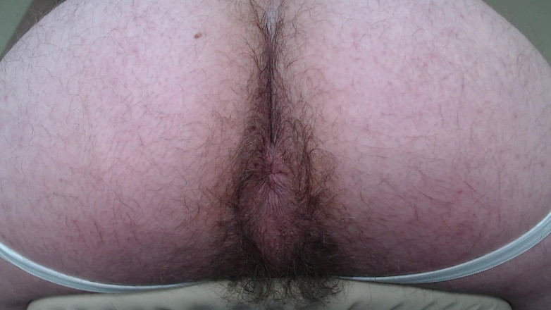 Hunky time: Str8 dubur berbulu