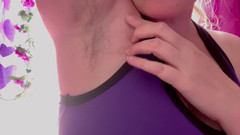 Kisicaxx: Chlupatá podpaží JOI