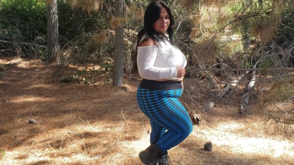 Riderqueen: caminando en el bosque