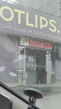 Трах страпоном на улице, скаутинг