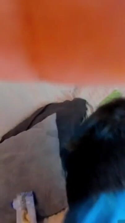 Moaning Alone in Her Bed (Squirt rain)