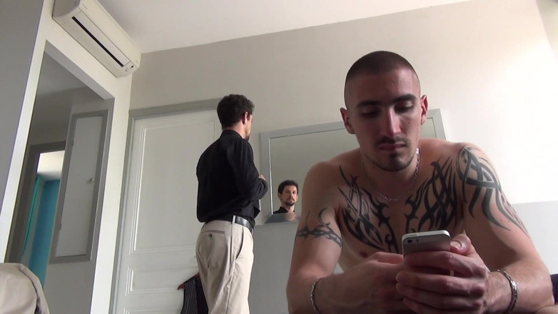 Ridley Dovarez | Gaysight: Jeremy Pitch and Matt Kennedy's first sexual encounter