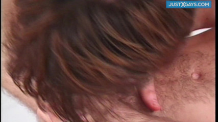 Just X Gays Amateurs: Boy bends over as a huge cock thrusts her tight...