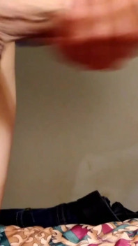 Stroking and Imagining You Taking Me Down