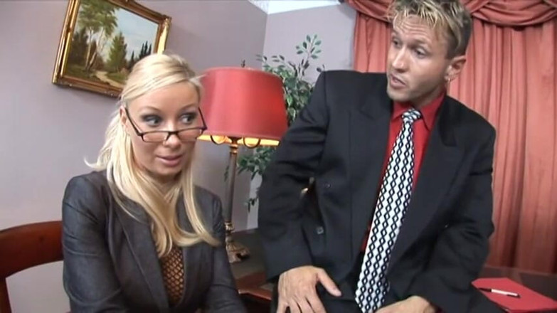 The Babe Next Door: Amazing secretary slammed hard and jizzed in mouth