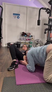 Pantaloni Da Yoga Strappati