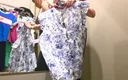Misses_Jenny: Discreet Masturbation in Changing Room