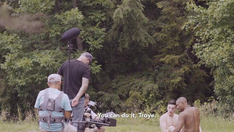 Himeros.tv: Behind the Scenes Troye Jacobs