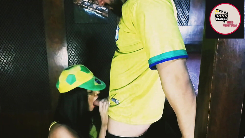 Raquel Cardoso Da Rosa: Hij keek in een bordeel naar het wereldkampioenschap en had...