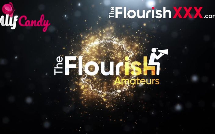 The Flourish Entertainment: Aliyah taylor, ehemalige bodybuilderin gibt ihren arsch bei Flourish amateurs...