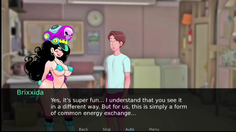 Johannes Gaming: Sexnote #1 start learning new skills