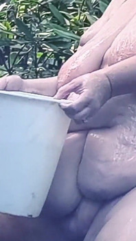 Dripping From Her Snatch Pouring Down Her Fat Thighs Surprise