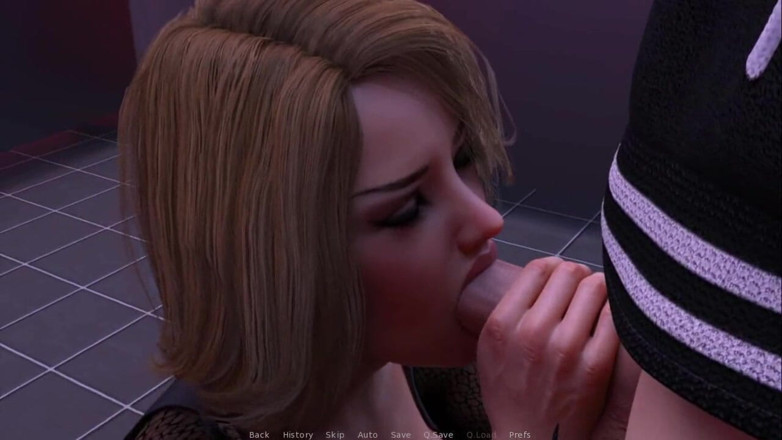Dirty GamesXxX: Sedienta de mis invitados: mamada en el baño de un...