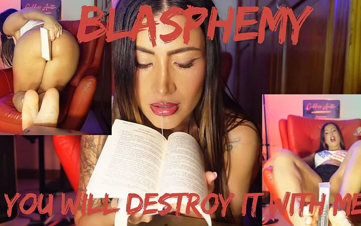 Anitta: Blasphemy - Destroy It with Me, Cum on It!