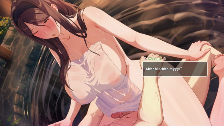 NSFWOtaku: Trò chơi Hentai - Cỏ ba lá mùa hè - cảnh làm...