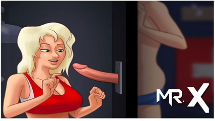 Mr Studio X: SummertimeSaga - Blowjob at Work E1 # 81