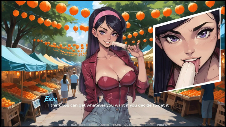 Cumming Gaming: Meine neue Freundin [ Tabu-Hentai-Spiel ] Folge 23 Meine Freundin erwischt in einer...