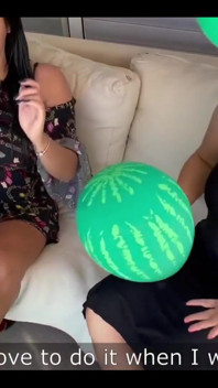 Estacando globos