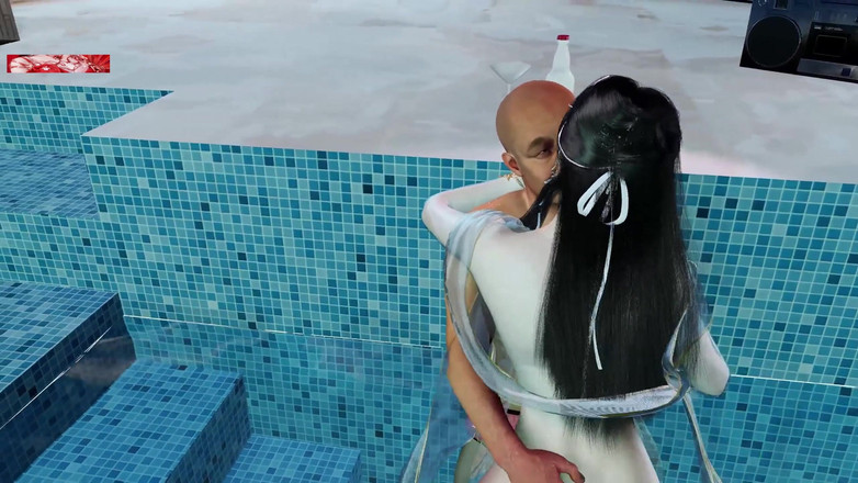 X Hentai: Богиня огня и попки Qing Yi - 3D-анимация, хентай