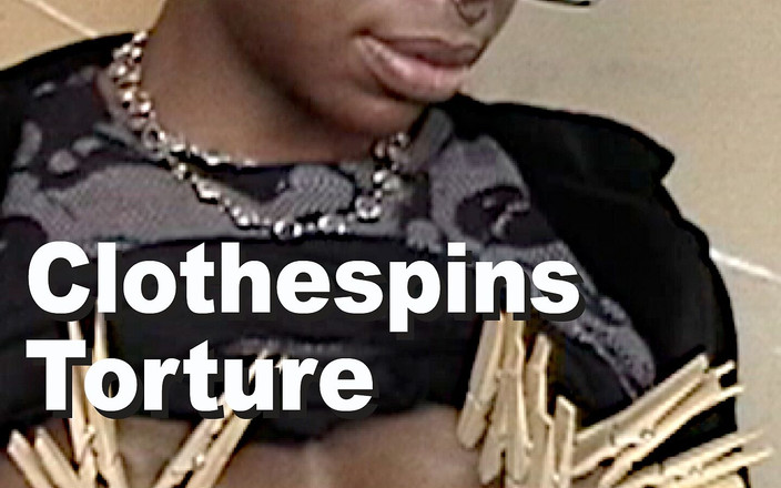 Picticon bondage and fetish: Revay Clothespins Rvb0cd