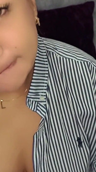 Horny Wife Sucks Delivery Guy's Dick While Her Husband Showers and Swallows All His Cum