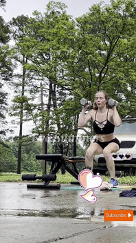 Eva Summers 2025 Haziran Çömelmeler | Çömelmeler ve iticiler | Bench Sit-ups Egzersizi Reddediliyor