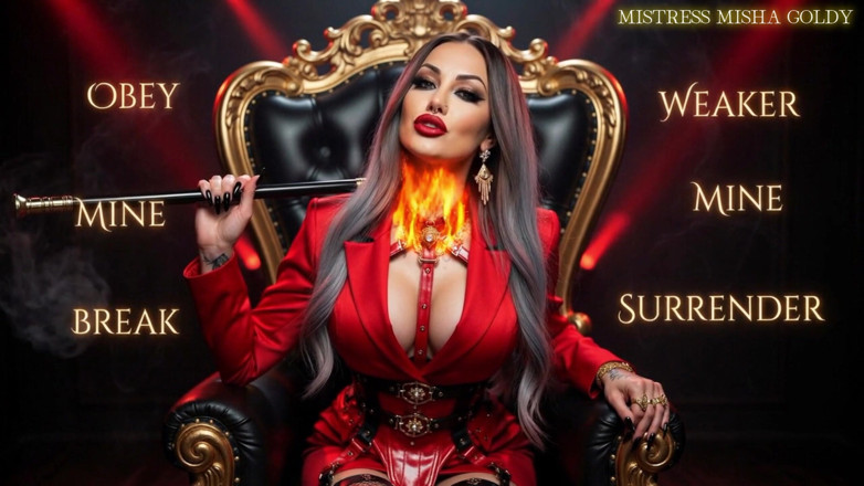 Goddess Misha Goldy: 私の7つの心理的JOIテストに従う