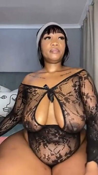Fetter arsch, bBW, striptease &squirtet masturbation