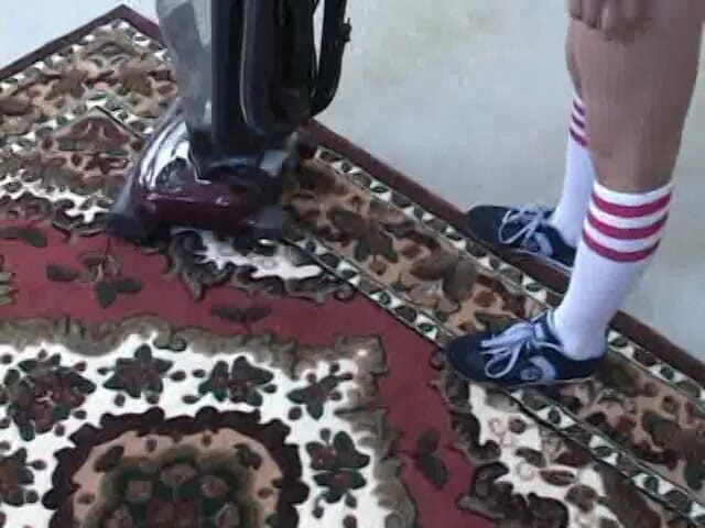 Anna's girls: Cheerleader In Pigtail Sucks The Big Cock