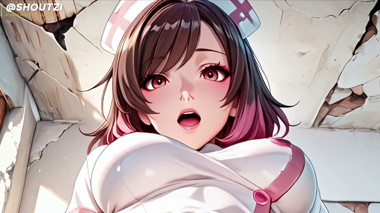 Shoutzi Anime Hentai3D Uncensored: Nyra the Hot Nurse, New Harem Girl, Clinic Blowjob Then...