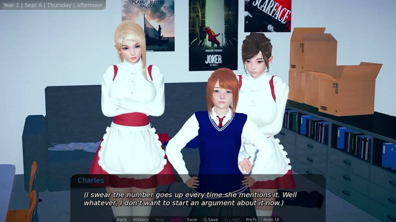 Visual Novels: Cozy Cafe część 14