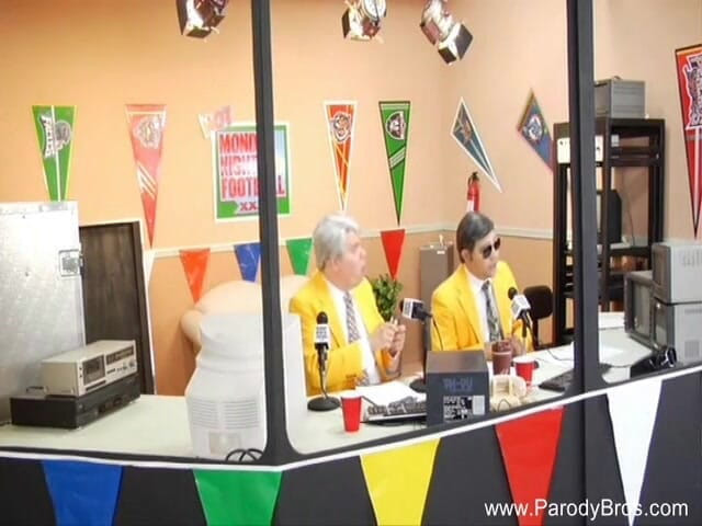 Parody Bros: Cztery oszałamiające laski są miłym wielkim kutasem faceta