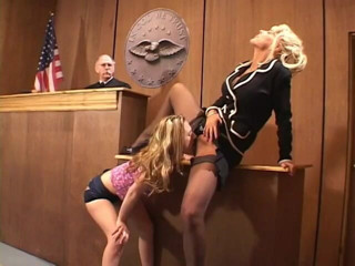 OLD X: The judge and the secretary want to fuck me!