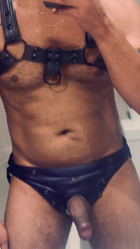 Leather-loaded & Ready to Ruin Someone’s Day (in a Good Way)