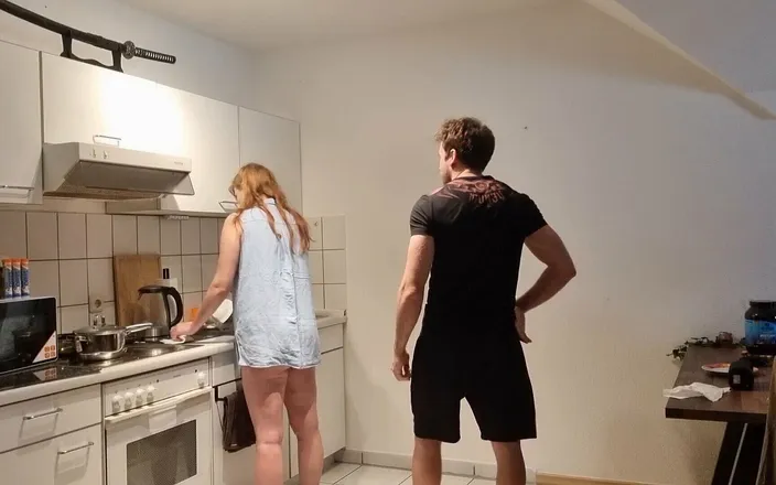 VioletaSecrets: Stepsister Gets Fucked Secretly and Almost Got Caught