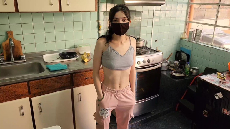 Jopy sex: Sexy Maid Gets Fucked by Her Boss's Step Stepson in...