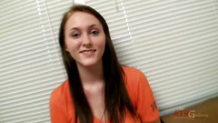 ATKIngdom: Ragazza teenager in un casting bollente
