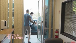 Nextdoorstudios Stuck with Stepdad