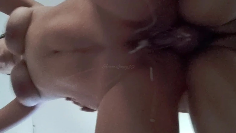 Asianwetpussy30: Asianwetpussy30 - Best View for Overflowing Creampie Pussy, Warning!